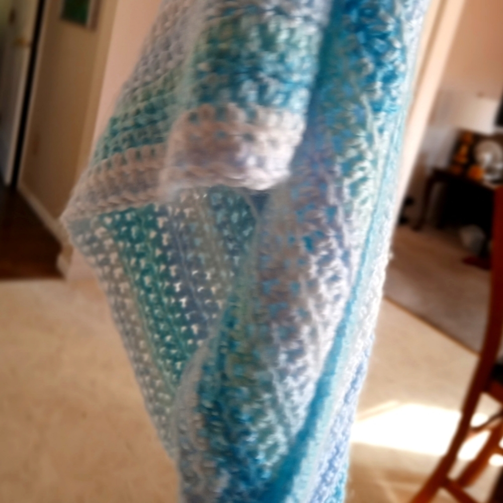 Beautiful Crochet Scarf